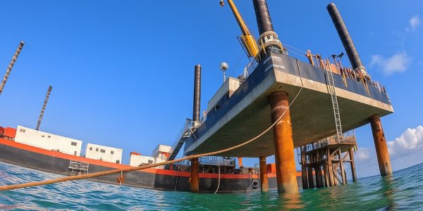 Diver inspection for jack-up penetration and flowline crossing measurements (2024)
