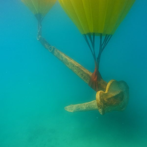 17T Anchor salvage