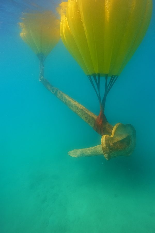 17T Anchor salvage