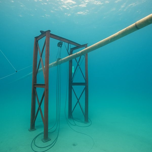 Pipeline subsea lifting operation - riser repair