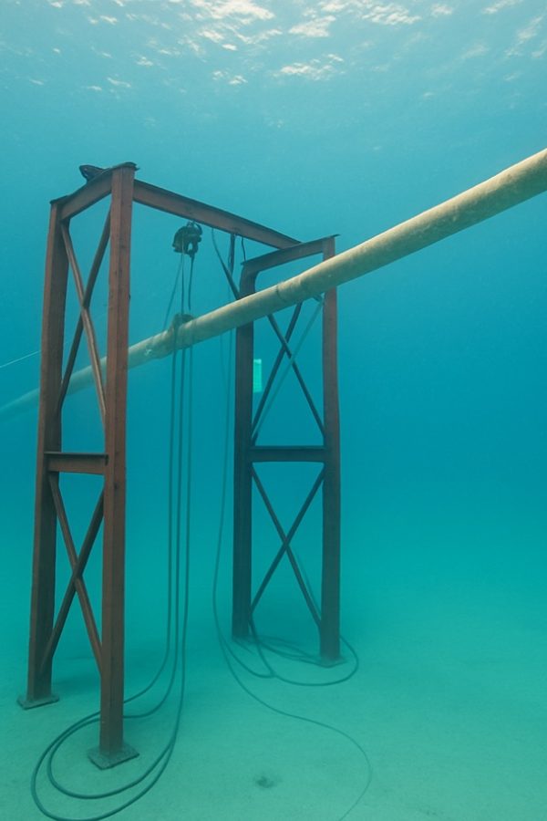 Pipeline subsea lifting operation - riser repair