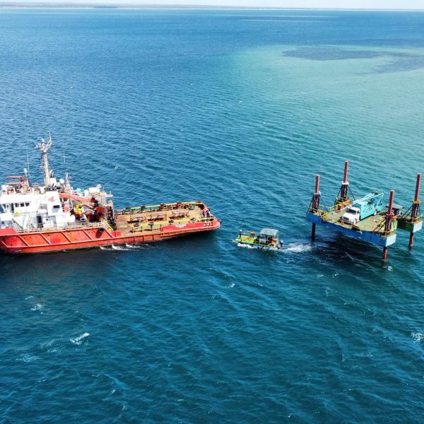 Supervision for M&P for positioning jack-up at MB-1 (2023)